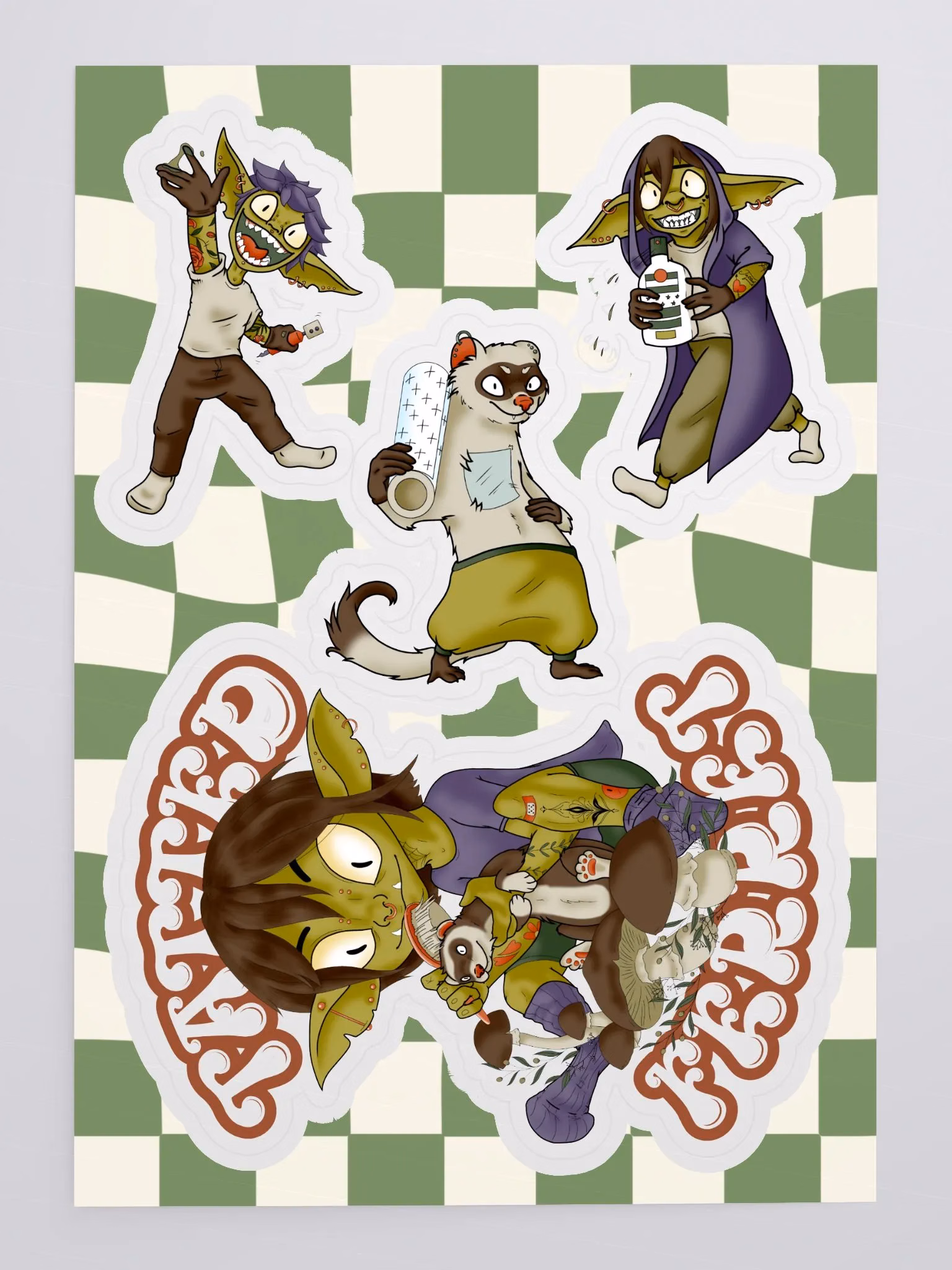 Stickers